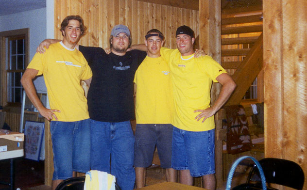 These are some of my old college roomates
Ira N. Hinckley
06 Sep 2003