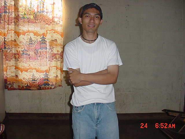 Despues de la mision
Darvin Marcelo Roa
09 Oct 2003