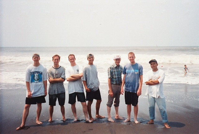 at the Beach
Michael Aaron Broderick
13 Jan 2006
