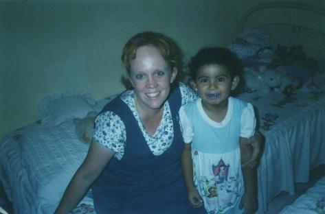 This is just one of my favorite pictures from my mission taken with the bishop's daughter in one of my areas
Wendi  Heap
28 Jan 2006