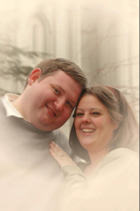 Phil & Cathy Roach 
are pleased to announce the marriage 
of their daugher
Emilee Anne
to
Stephen Richard Watson
son of Derrin & Julene Watson
May 6, 2006
in the Salt Lake City Temple

We request the pleasure of your company
at a reception in their honor
Saturday May 6, 2006
5:00 - 7:00 PM
L.D.S. Church
1600 N 900 E. Provo, UT 84604

Open House
Saturday June 10, 2006
1:30 - 4:30 PM
2107 Santa Barbara St.
Santa Barbara, CA 93105

The Couple is registered at
Robinsons-May
Bed Bath & Beyond
and Walmart
Stephen Richard Watson
15 Apr 2006