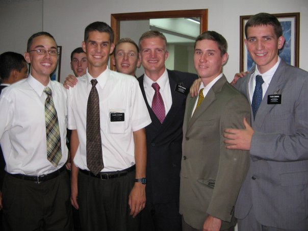 Colton, Benton, Evanson, Reeder, LaPoint, Simmons
Matthew (Mateo)  Colton
12 Feb 2007