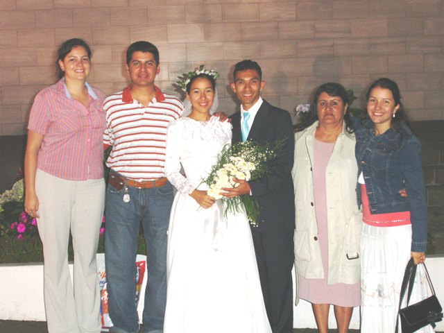 Boda Roa-Silva, Guatemala 20 de Diciembre 2006
Darvin Marcelo Roa
22 Feb 2007