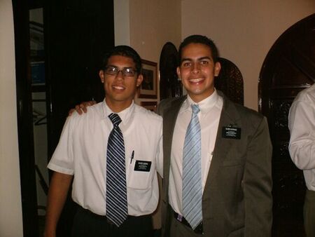 Elder Sierra & Elder Estevez
Dagoberto  Estevez Ordoñez
19 Oct 2007