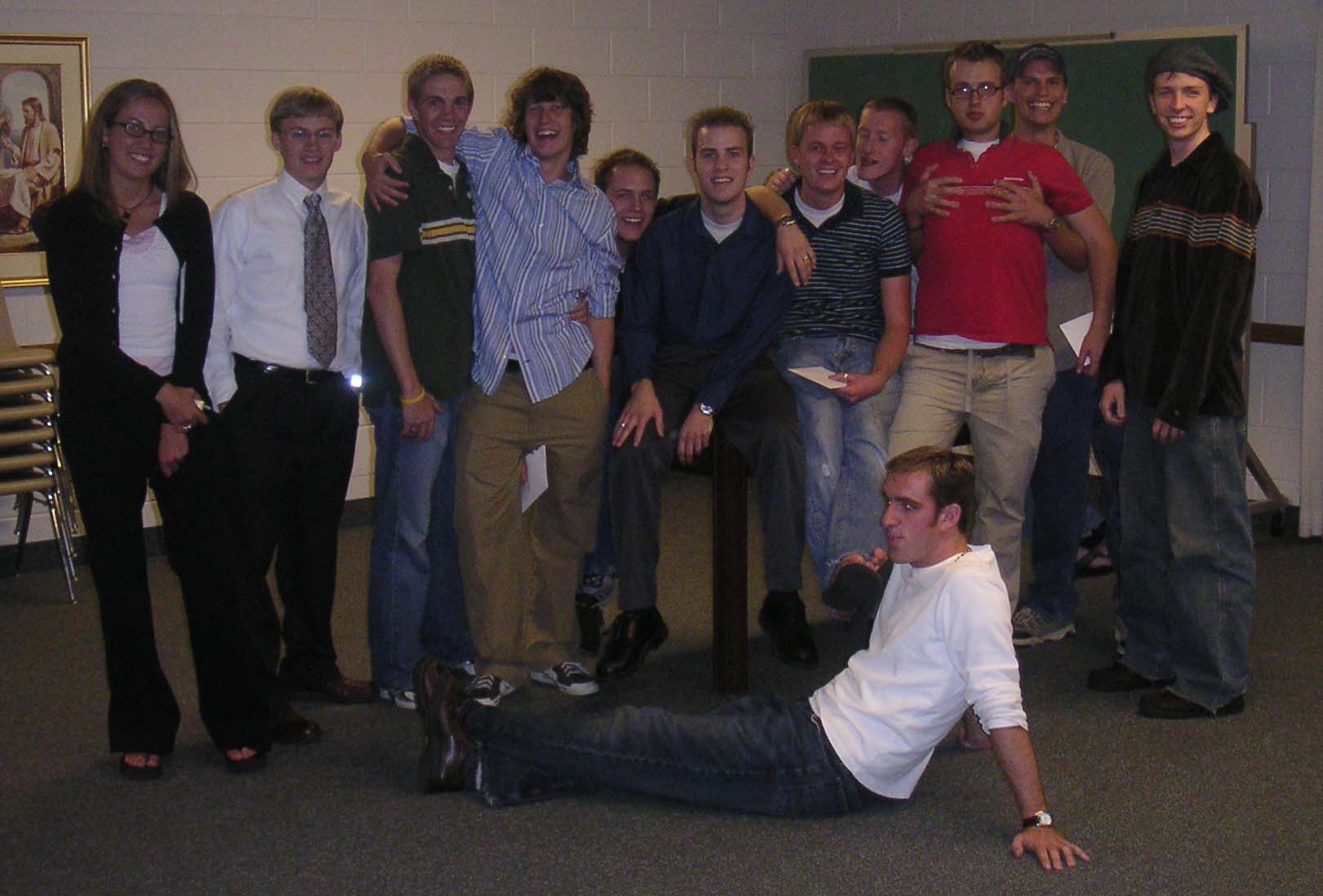 You can see more photos at:
http://picasaweb.google.com/Aaron.Smyth/Fall2004MissionReunion
http://picasaweb.google.com/Aaron.Smyth/Fall2005PresDainesMissionReunion
http://picasaweb.google.com/Aaron.Smyth/Fall2006MissionReunion
http://picasaweb.google.com/Aaron.Smyth/Winter2007TroyEvansWeddingReception
Aaron D Smyth
04 Nov 2007