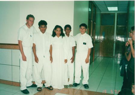 Nuestros frutos... bautismos alla en el Frutal Villa Nueva, mi compañero era Elder Capson.
Álvaro  Briones
09 Nov 2007