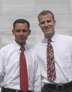 E. Cooke y E. Amador. Templo de Guatemala
Wilson Alexander Amador Galvez
10 Dec 2007
