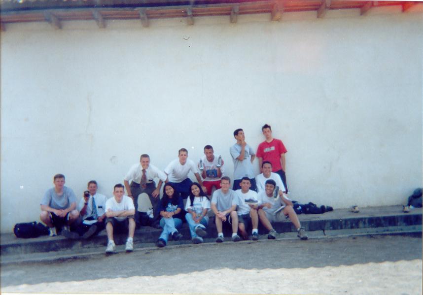 Yo para esto he venido a .... LA MISION!!! YEAH P-DAY!!!!!! HAHAHAHA, no bromas presidente Daines, solo bromeaba
Gilberto Antonio Mendoza
05 Mar 2008