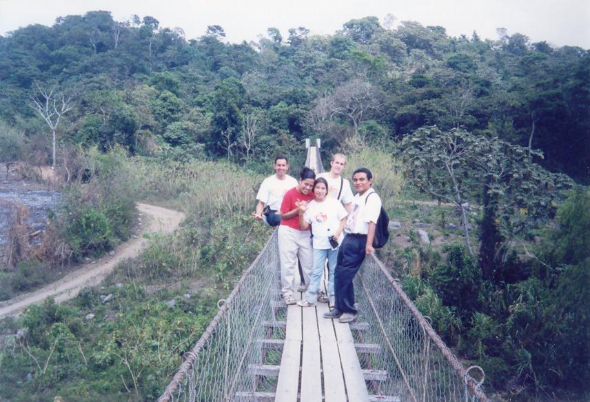 Distrito Rio Santiago en El Puente
Gilberto Antonio Mendoza
06 Mar 2008