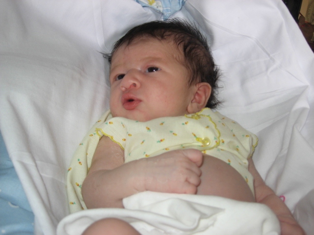 Esta es mi bebe....
johan katherine Gallardo
26 Jun 2008