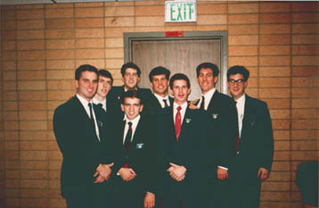 <center>Elders Cranney, Eddington, Ludwig, Thurgood, Barton, White, Brundage, Coleman<br>Provo MTC, 9/89-11/89</center>
Miles Day Coleman
27 Jan 2002