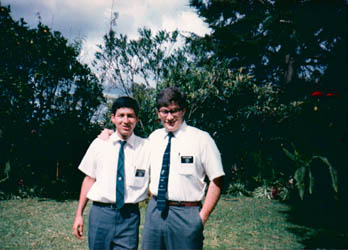 Elderes Coleman & Pivaral while living with the Amados in Vista Hermosa III, z. 15
Miles Day Coleman
27 Jan 2002