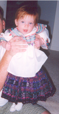 Emma Jane Oliver, dressed as a K'ekchi' girl.
Joseph (Joe) Ammon Oliver
30 Jun 2002