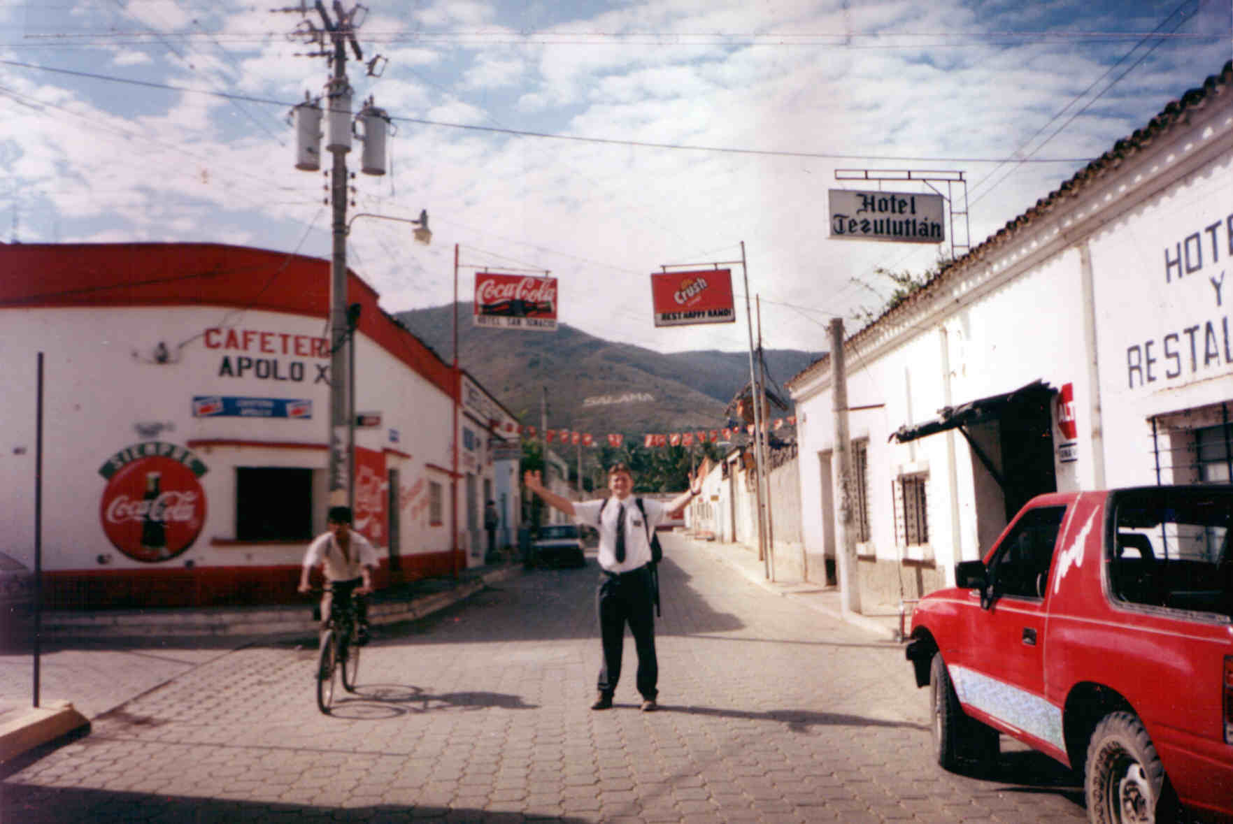 The wonderful city of Salama
Brian V. Draney
20 Mar 2003