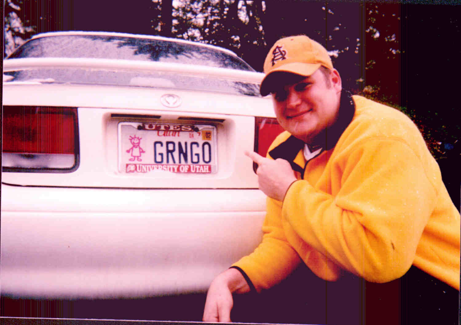 Gringo dame un dolar!
Brian V. Draney
20 Mar 2003