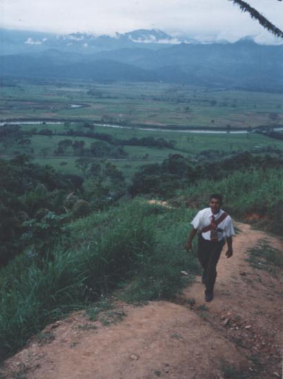 el valle  de teleman compuesto por el rio polochic, y su flora y fauna compuesto por su gran variedad
Roberto carlos tz'aptz'o cerrato ortega
08 Mar 2004
