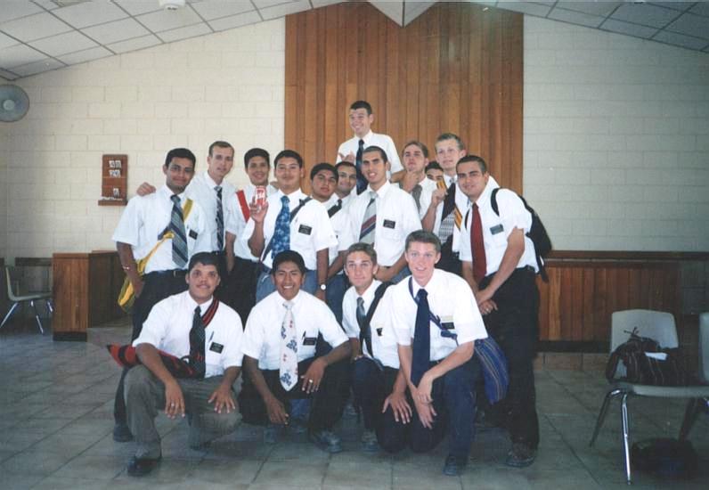 la zona polochic cuenta con un grupo de 16 misioneros actualmente
Roberto carlos tz'aptz'o cerrato ortega
31 Mar 2004