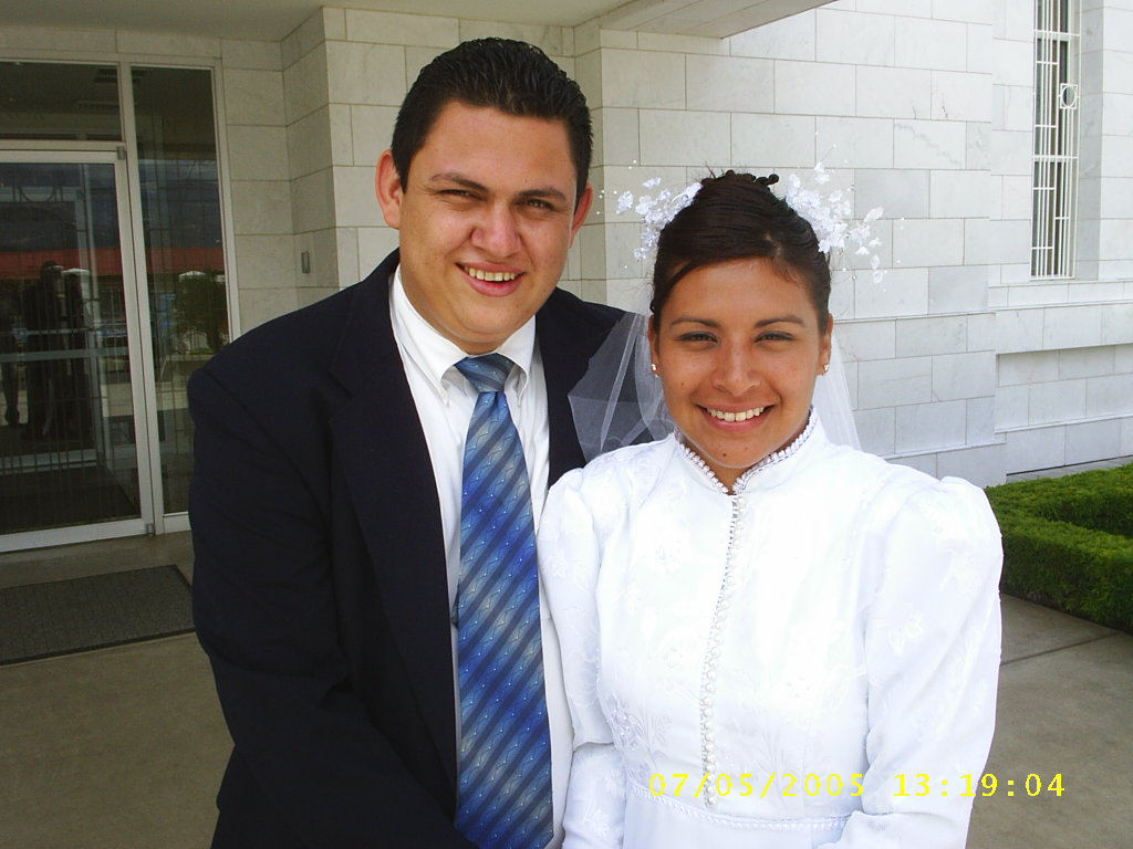 El dia mas Feliz de nuestras vidas.
Victoria  Sanchez
12 Apr 2006