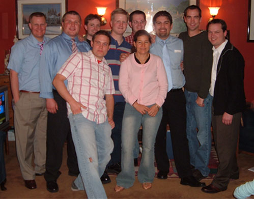 Noemi from Teleman came to see General Confrence and we took this photo with her. It was good to see her and some of the old companions
Matthew Dixon Kelly
23 Apr 2006