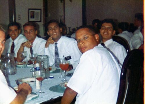 Cena en casa de la mision Lideres de zona 1999
Sidney  Ramirez
01 Jul 2008