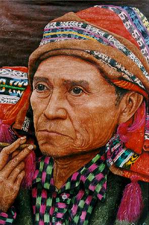 I have no idea who painted this, but if anyone knows, please clue me in.
Enrique Soto
08 May 2002