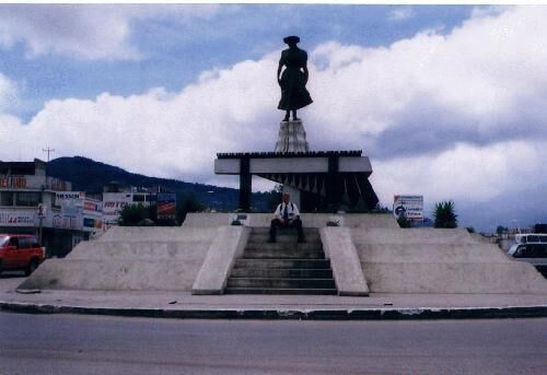 The Rotunda in Xela
Scott  Isaksen
28 Apr 2003
