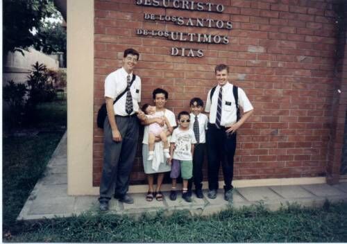 inactive family at church
james edwin kohl
25 May 2003