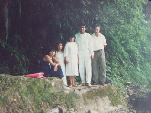 con los miembros en san rafael pie de la cuesta
CARLOS AUGUSTO MENENDEZ
25 Jul 2003