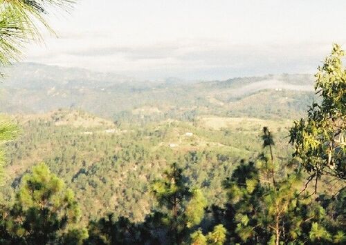Taken from the front steps of the chapel at Nimsituj.  Center: Patulup chapel.  Top right: Choqui chapel.
Brendon M Melander
10 May 2004