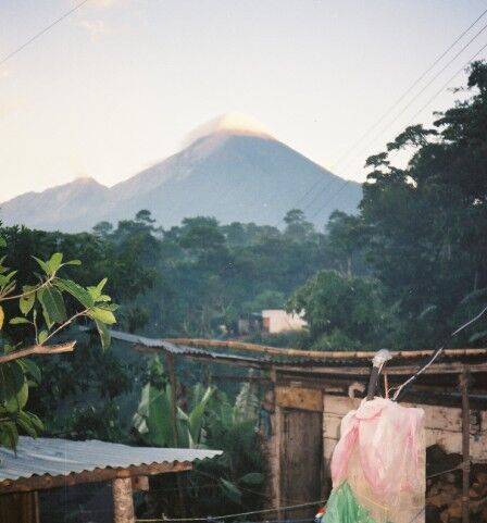 The sun rising on Santa Maria from Pueblo Nuevo area, near San Felipe.
Brendon M Melander
10 May 2004