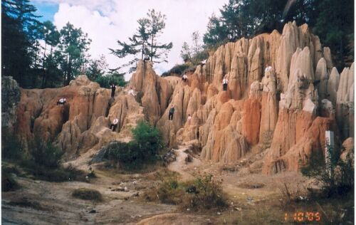 Somewhere in Momostenango the Elders stand guard. January 2005
Sean Eugene Stosich
27 Feb 2005