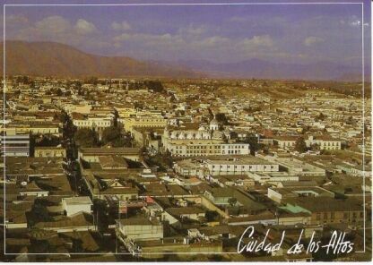 Vista de Quetzaltenango
Hari de Jesús Peña
16 Apr 2005