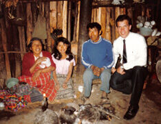 First platica en Tunayac Zona de Momostenango Elder Rick 'Clawux' Cleveland 1983 (Tenia un cabello grueso en estos dias)
Richard Wayne Cleveland
20 Oct 2007