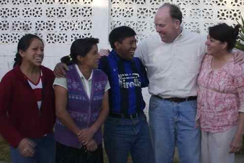 We visited the Batz family in January 2007 at his home in Juchanep.
Chuck  Golding
25 May 2008