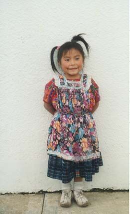 Brenda Santos was a little girl whose older sister and mother Elder Yates and I were able to baptize.  This is one of my favorite pictures because she's so cute and because it's one of my few good compositions.
Robert C. Watson
08 Mar 2001