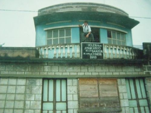la capilla en san rafael en el ano 1989
CARLOS AUGUSTO MENENDEZ
25 Jul 2003