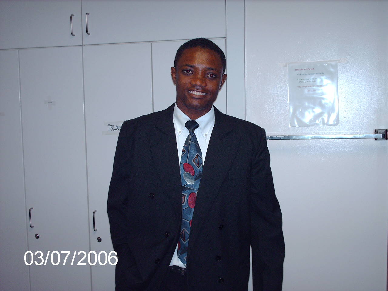 Reginald Canon Alumni Photo