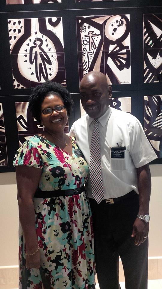 Gina and Fritzner Joseph serving an LDS Self-Reliance Mission in Haiti 2015
Jamie Michelle Preston
05 Mar 2015