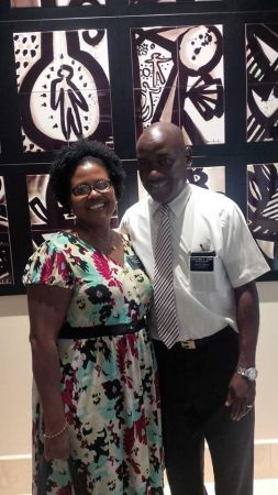 Gina and Fritzner Joseph serving an LDS Self-Reliance Mission in Haiti 2015
Jamie Michelle Preston
05 Mar 2015