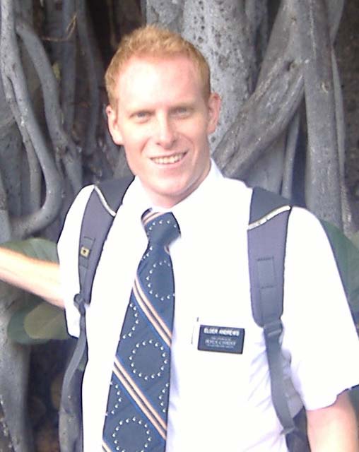 Devin Robert Andrews Alumni Photo