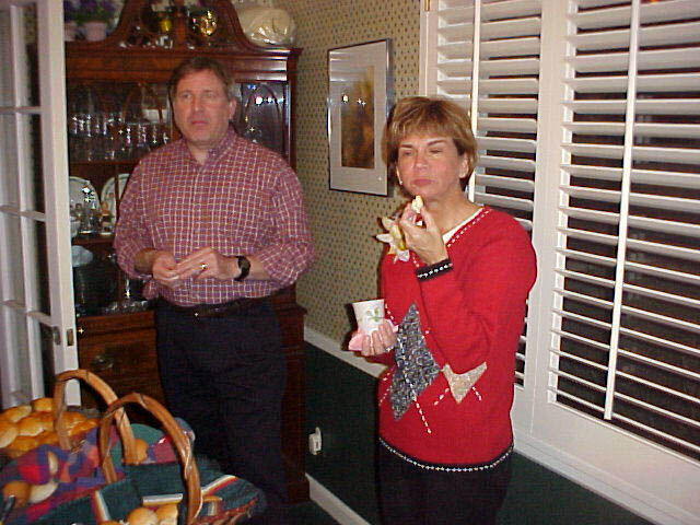 Kerry Christensen, Janet Richard
Fred M Richard
15 May 2002