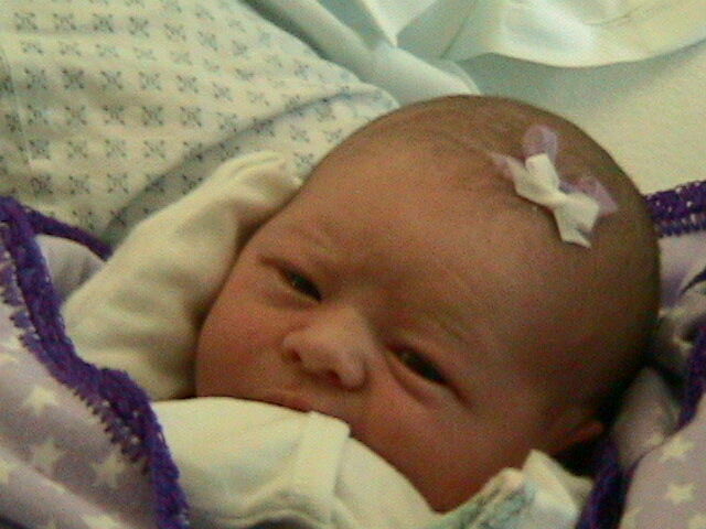 Born May 11 at 11:09am
Aaron Dale Benson
14 Jun 2004