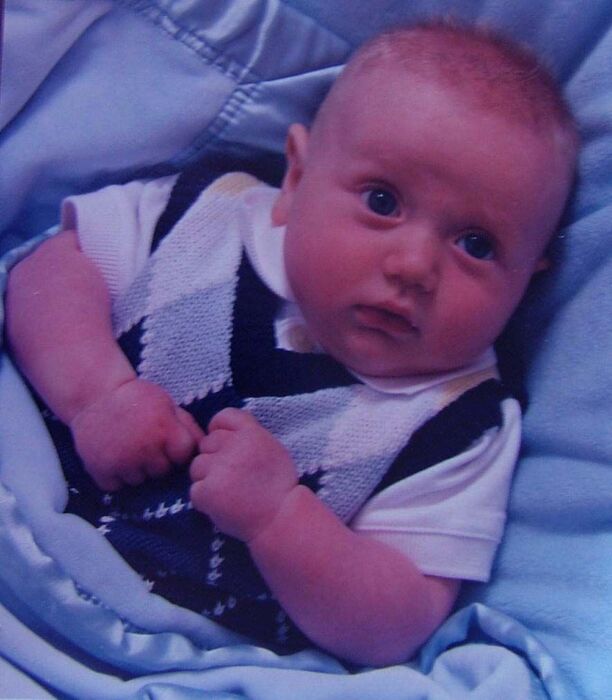 This my baby boy Kaden. He is 4 months old in this picture.
Justin J Page
12 May 2005