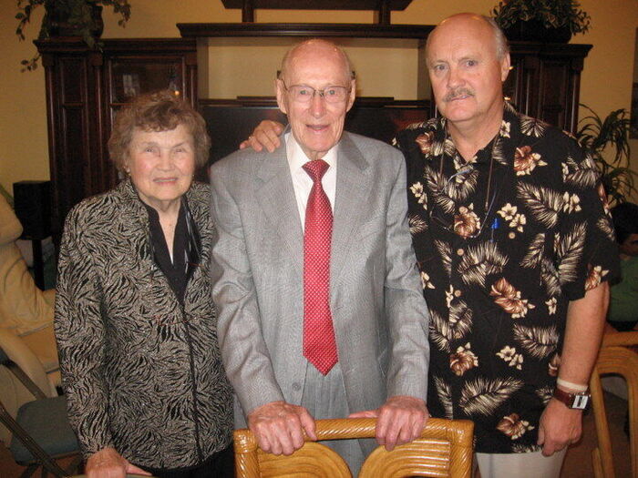 Sister Crandall, President Crandall, Roy Landsiedel
Fred Richard
17 Oct 2010