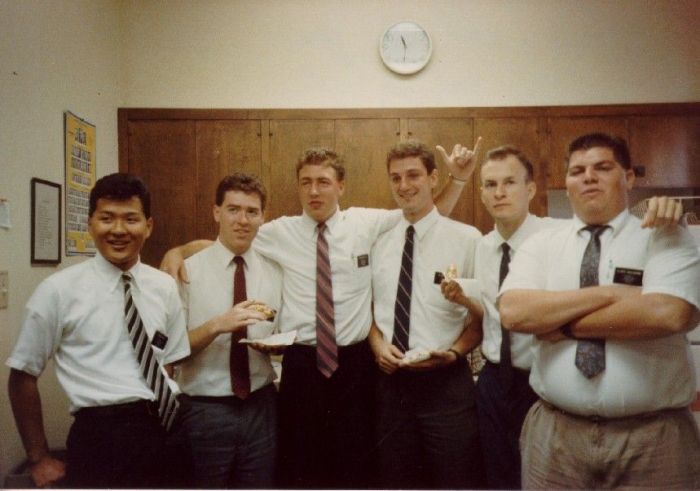 E. Tao, Conover, Nelson, Barlow, Whicker, Shelburne - April 1990
Aaron Brent Nelson
11 Nov 2002