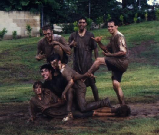 A P-day event. In the picture you may see: Maybray, Ipson, Meyers, Liedi, Archunde, Livingston.
Matt  Haynie
17 Nov 2003