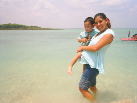 Una foto de mi amada esposa y mi futura bb
Marlon Giovanni Garcia Rivera
14 Jul 2007