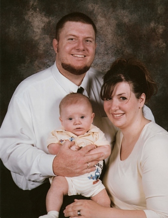 Here is the most recent photo I have of my family.
Nathaniel Scott Brown
19 Aug 2007
