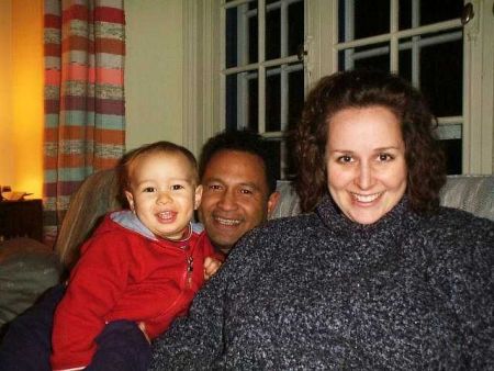 Here is my little family playing together.  We are also expecting our second child!
Amy Ruth Venu
25 Feb 2004