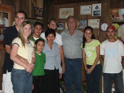 This is my family and I with some amazing members in Carrizal.  We went down in July 2005
Michael  Kelly
27 Jul 2005